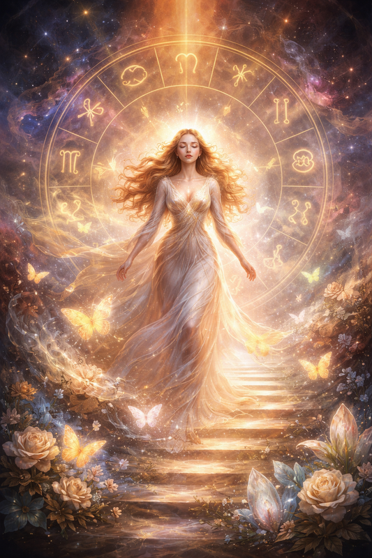 Znaki zodiaku a droga zmiany.
