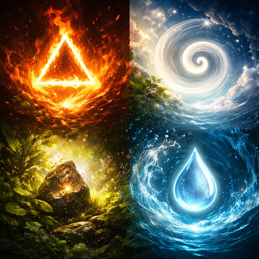 Znaki zodiaku a żywioły.