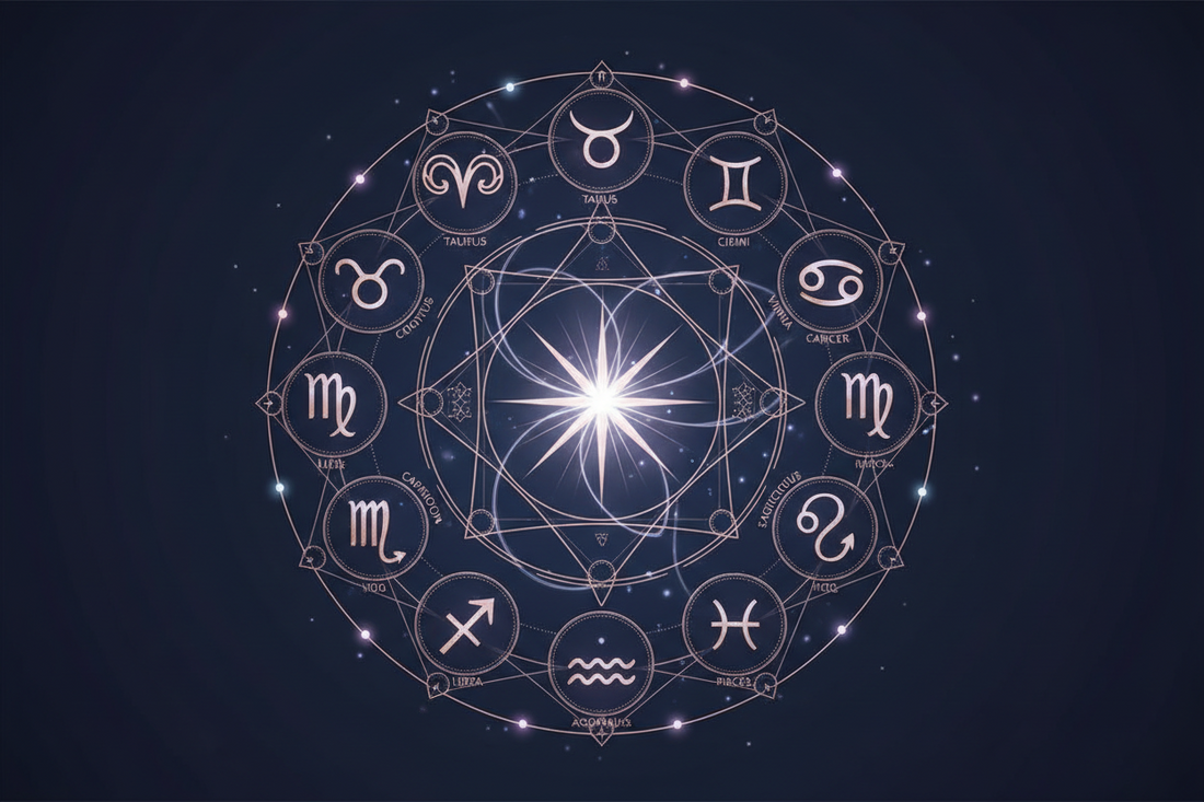 Talizmany znaków zodiaku KR Energetics - 12 bram, 6 jakości, 1 powrót do siebie
