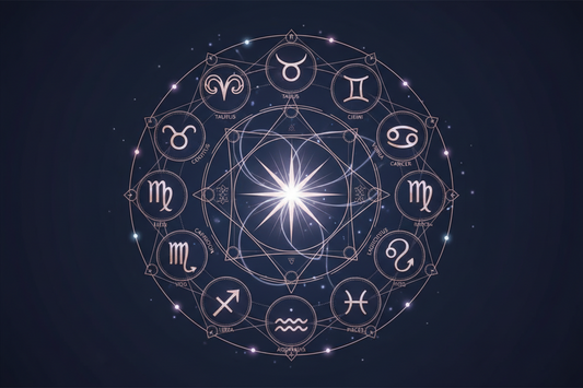 Talizmany znaków zodiaku KR Energetics - 12 bram, 6 jakości, 1 powrót do siebie