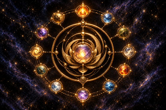 Talizmany znaków zodiaku KR Energetics - 12 bram, 6 jakości, 1 powrót do siebie