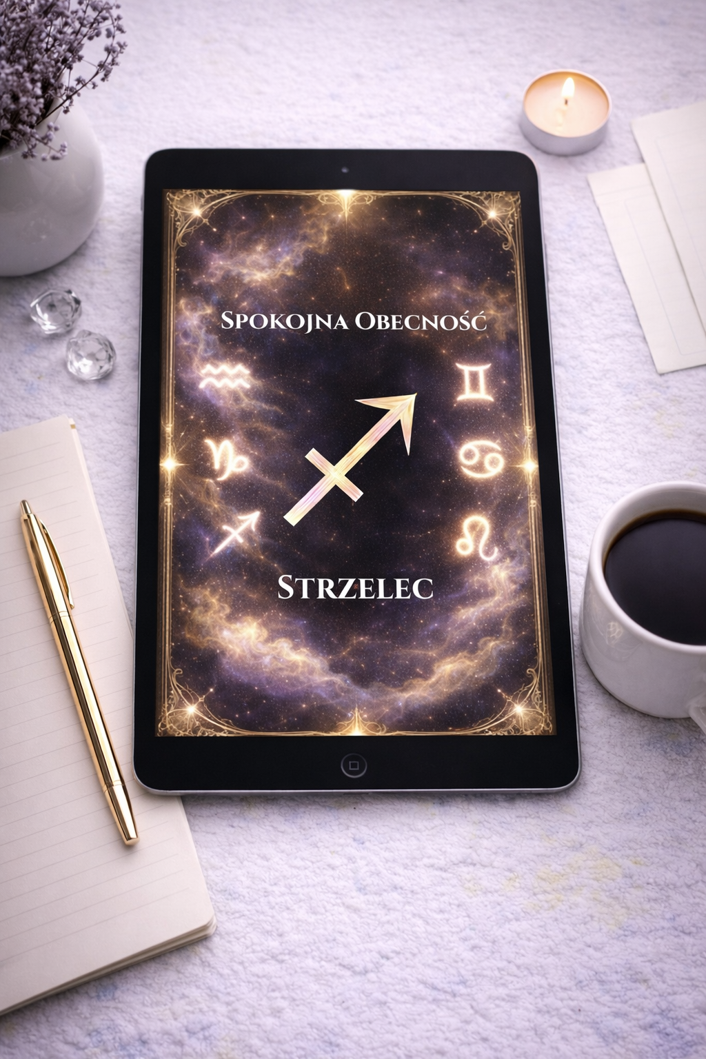 Talizman Spokojnej Obecności – Strzelec • harmonia • prawda • nienachalna moc