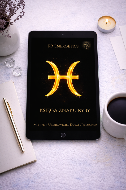 RYBY KSIĘGA ZNAKU – Powrót do Wewnętrznej Całości  Cyfrowa Księga Rytuałów i Symboliczny Talizman * KR Energetics