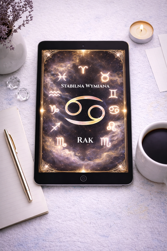Talizman Stabilna Wymiana Rak • Ochrona Emocji • Intuicja • Tapeta Energetyczna KR Energetics • Cyfrowy Amulet